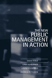 bokomslag The New Public Management in Action