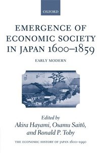 bokomslag The Economic History of Japan: 1600-1990