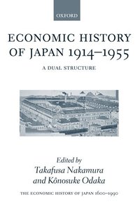 bokomslag The Economic History of Japan: 1600-1990