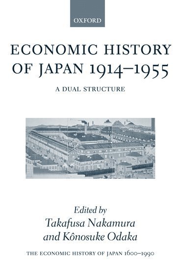 bokomslag The Economic History of Japan: 1600-1990