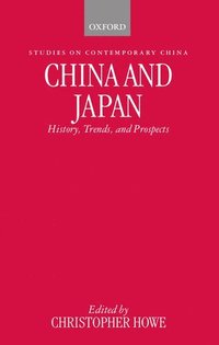 bokomslag China and Japan