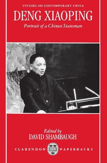 David Shambaugh - Deng Xiaoping, Häftad