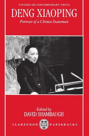 bokomslag Deng Xiaoping