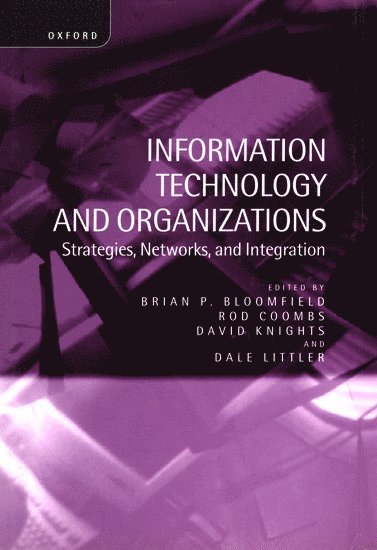 bokomslag Information Technology and Organizations