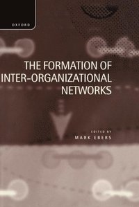 bokomslag The Formation of Inter-Organizational Networks
