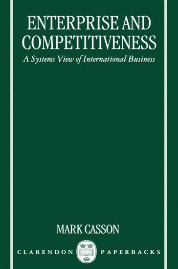 Enterprise and Competitiveness