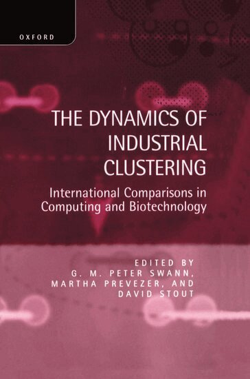 G. M. Peter Swann, Martha Prevezer, David Stout - The Dynamics of Industrial Clustering, Inbunden