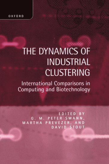 bokomslag The Dynamics of Industrial Clustering