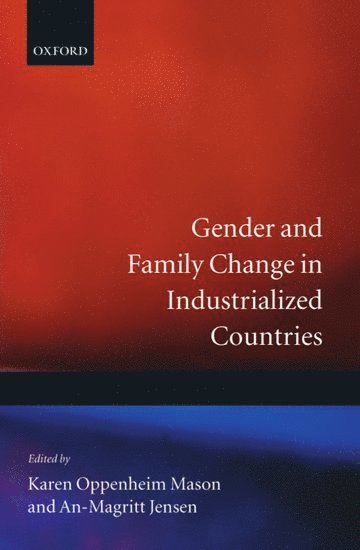 bokomslag Gender and Family Change in Industrialized Countries