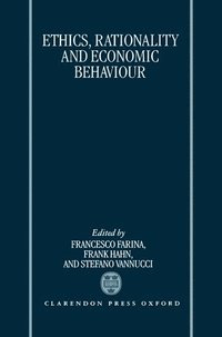 bokomslag Ethics, Rationality, and Economic Behaviour