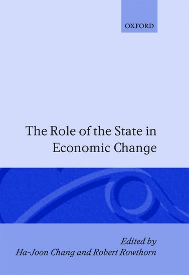 The Role of the State in Economic Change 1