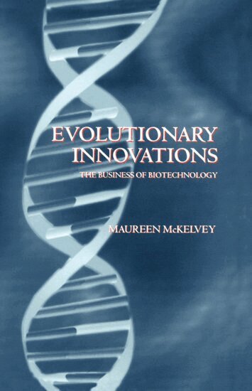 Maureen McKelvey - Evolutionary Innovations, Inbunden