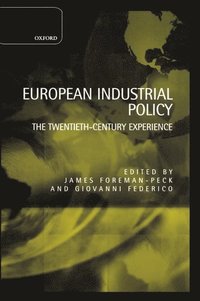 bokomslag European Industrial Policy