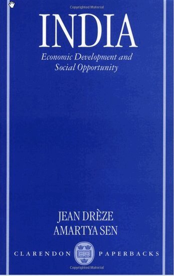Jean Drèze, Amartya Sen - India: Economic Development and Social Opportunity, Inbunden