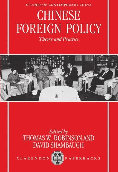 bokomslag Chinese Foreign Policy