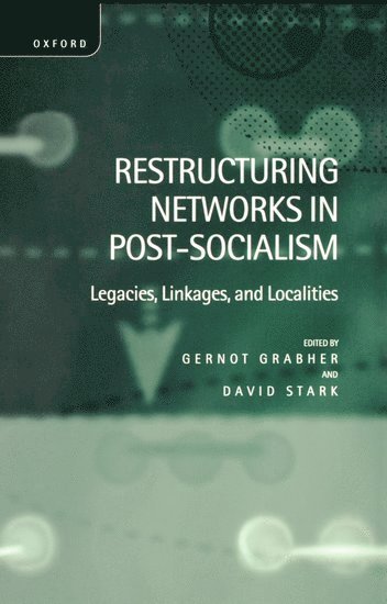 bokomslag Restructuring Networks in Post-Socialism