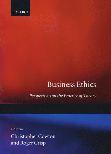 bokomslag Business Ethics