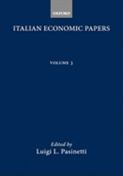 bokomslag Italian Economic Papers: Volume III