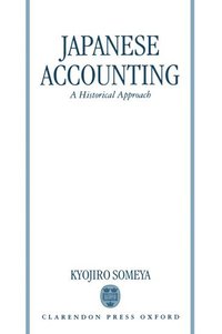 bokomslag Japanese Accounting