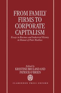 bokomslag From Family Firms to Corporate Capitalism