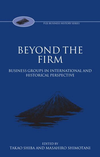 Shimotani Shiba, Takao Shiba, Masahiro Shimotani - Beyond the Firm, Inbunden
