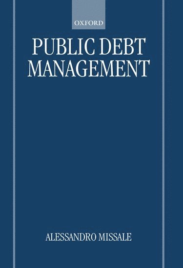 bokomslag Public Debt Management