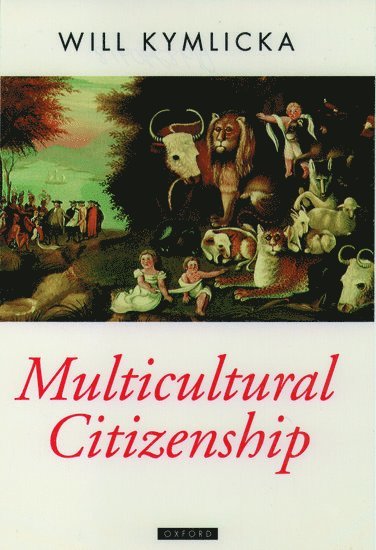 bokomslag Multicultural Citizenship