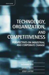 bokomslag Technology, Organization, and Competitiveness