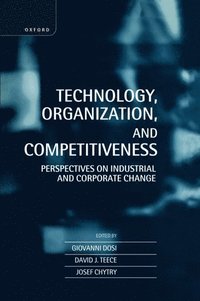 bokomslag Technology, Organization, and Competitiveness