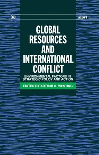 bokomslag Global Resources and International Conflict