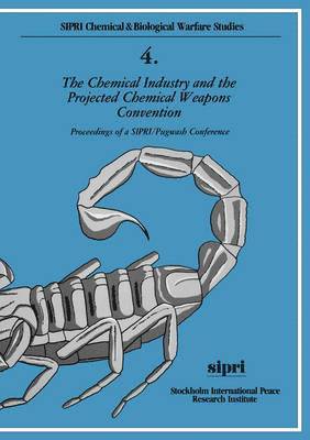 Stockholm International Peace Research, Stockholm International Peace Research I, Julian Perry Robinson - The Chemical Industry and the Projected Chemical Weapons Convention: Volume I, Häftad