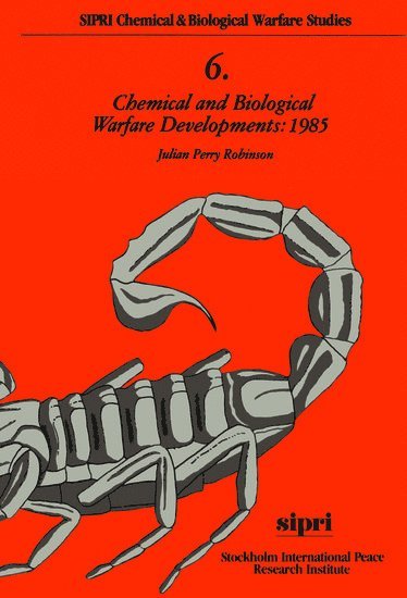 bokomslag Chemical and Biological Warfare Developments: 1985