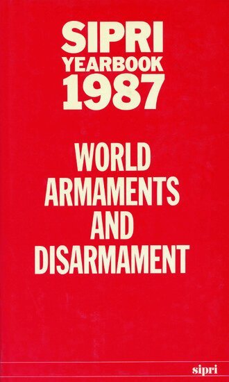 Stockholm International Peace Research Institute - SIPRI Yearbook 1987, Inbunden