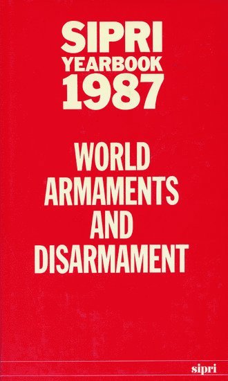 bokomslag SIPRI Yearbook 1987