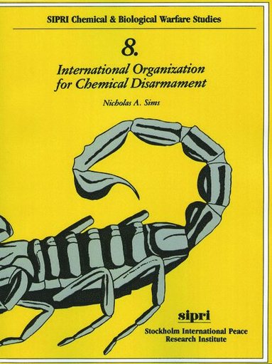 bokomslag International Organization for Chemical Disarmament