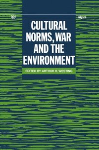 bokomslag Cultural Norms, War and the Environment