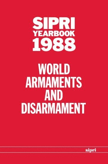 bokomslag SIPRI Yearbook 1988
