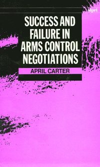 bokomslag Success and Failure in Arms Control Negotiations