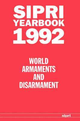 bokomslag SIPRI Yearbook 1992