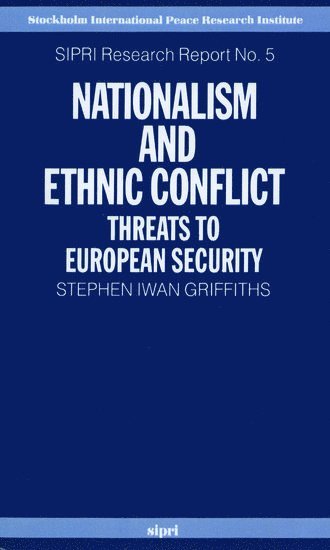 Nationalism and Ethnic Conflict 1