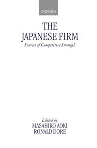 bokomslag The Japanese Firm