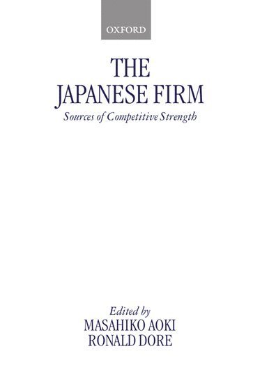 The Japanese Firm 1