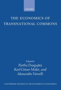 bokomslag The Economics of Transnational Commons