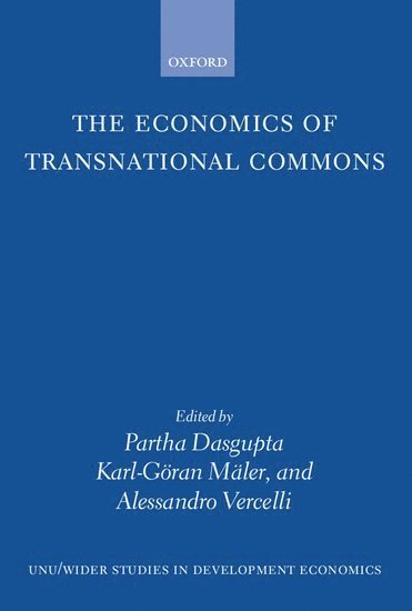 The Economics of Transnational Commons 1
