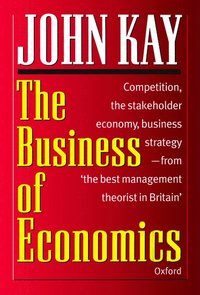bokomslag Business of Economics