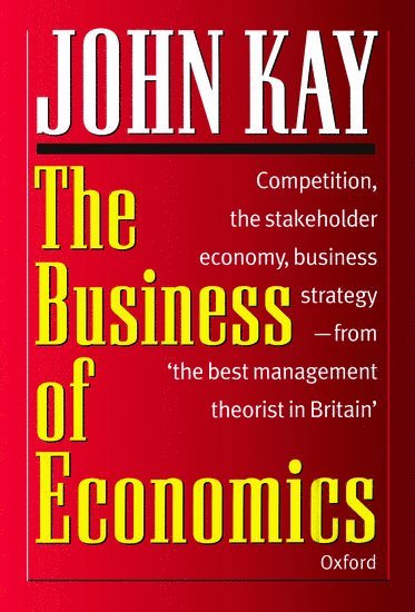 bokomslag Business of Economics