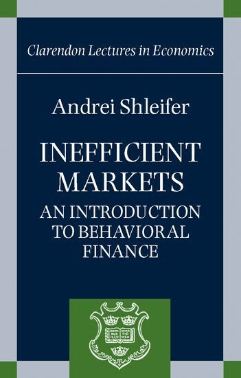 Andrei Shleifer - Inefficient Markets, Häftad
