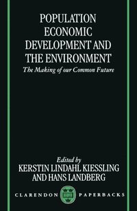 bokomslag Population, Economic Development, and the Environment