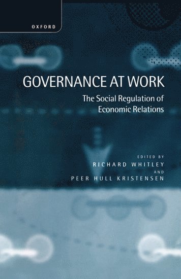 Governance at Work 1