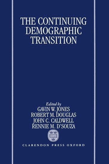 bokomslag The Continuing Demographic Transition